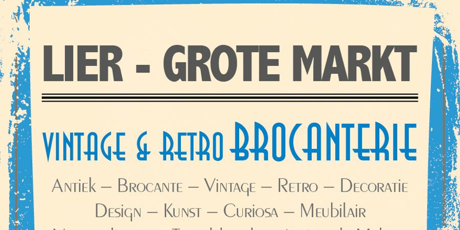image - Brocante Vintage & Retro - Lier