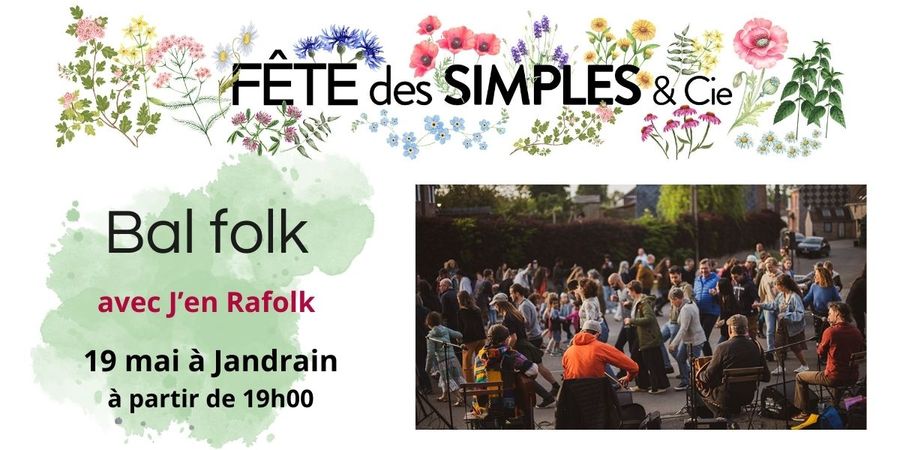 image - Bal folk gratuit à la Fête des Simples & Cie