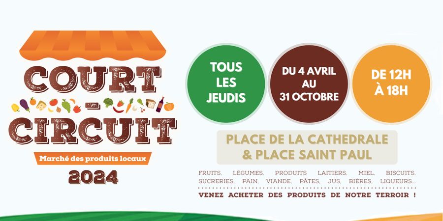 image - Court-Circuit 2024 - Le rendez-vous convivial avec nos producteurs locaux