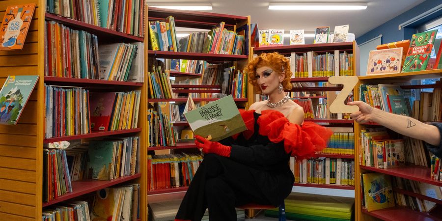 image - Les Zinopinées - Sandra van de Kamp raconte