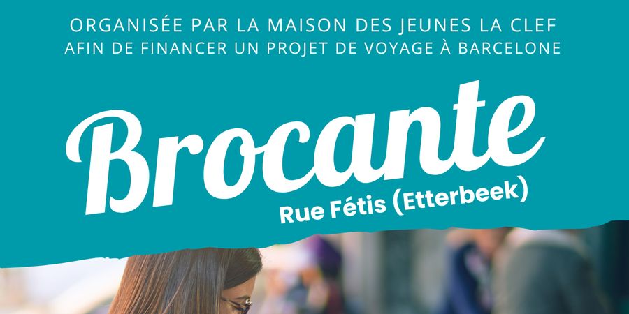 image - Brocante Rue Fétis