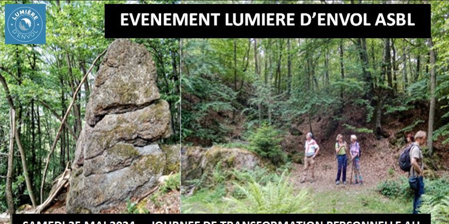 image - JOURNEE DE TRANSFORMATION PERSONNELLE AU CONTACT DE HAUTS LIEUX ENERGETIQUES (ARDENNES BELGES)