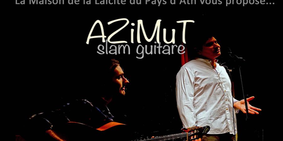 image - Soirée SLAM/GUITARE
