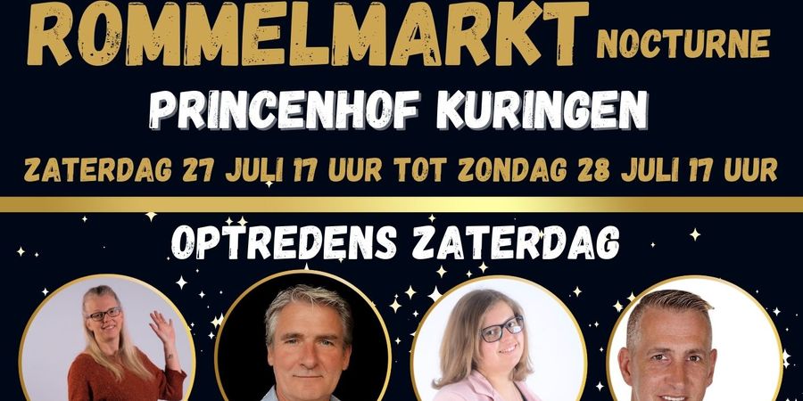 image - Nocturne rommelmarkt 