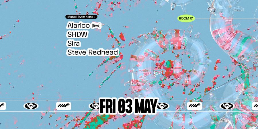 image - Mutual Rytm night w/ Alarico (live) & SHDW