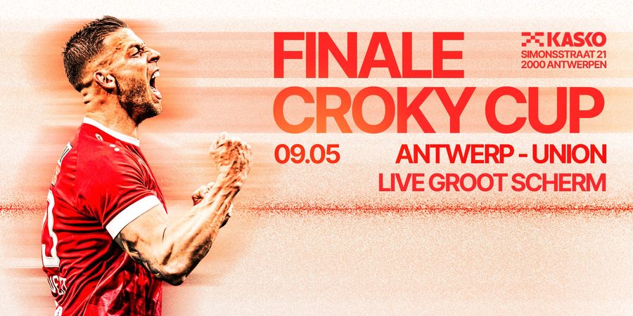 image - Croky Cup - Antwerp vs Union