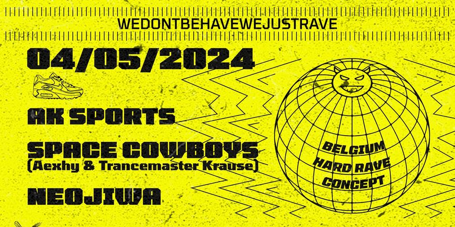 image - SLAGVELD w/ AK SPORTS & SPACE COWBOYS [Aexhy & Trancemaster Krause]