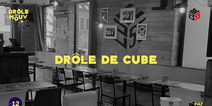image - Drôle de Cube - Soirée d'humour