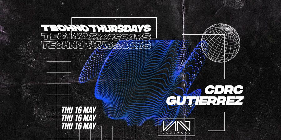 image - Techno Thursdays invites CDRC & GUTIERREZ