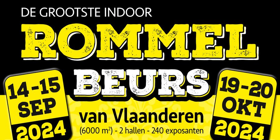 image - Rommelbeurs (Antiek en Brocante)