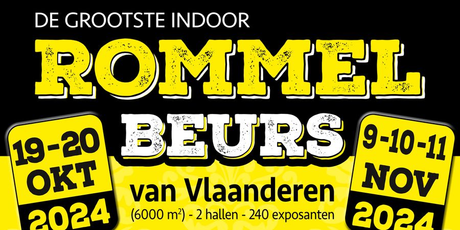 image - Rommelbeurs (Antiek en Brocante)
