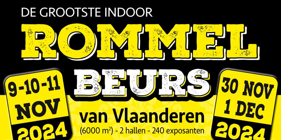 image - Rommelbeurs (Antiek en Brocante)