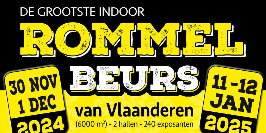 image - Rommelbeurs (Antiek en Brocante)