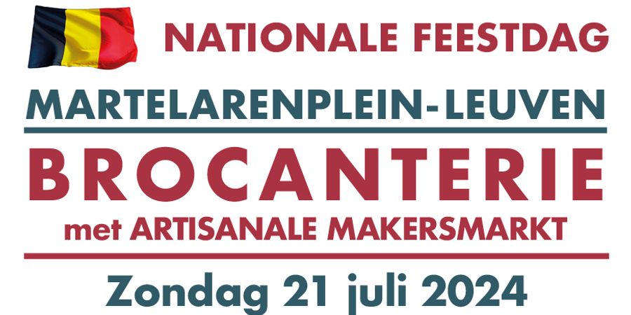 image - Brocante avec Marché Artisanal