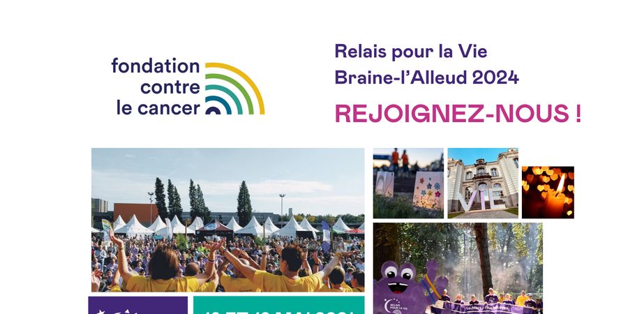 image - RELAIS POUR LA VIE DE BRAINE-L'ALLEUD 2024