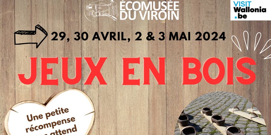 image - Jeux en bois