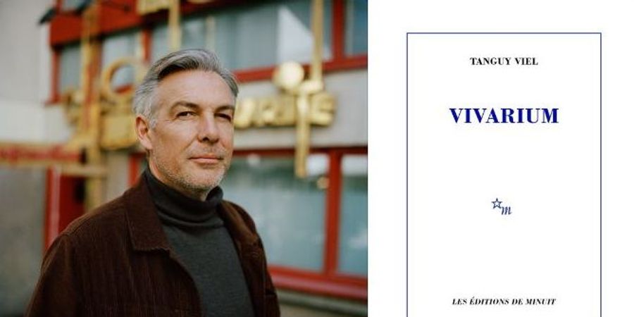 image - Rencontre avec Tanguy Viel