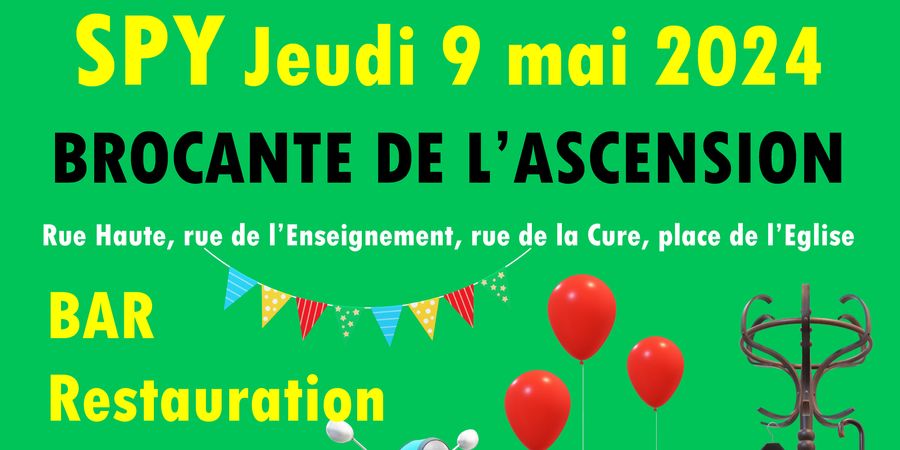 image - Brocante de l'Ascension à SPY
