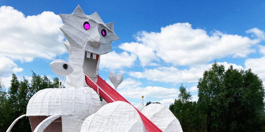 image - Chantier participatif | La grosse tête de la dame avec Juya Louisa