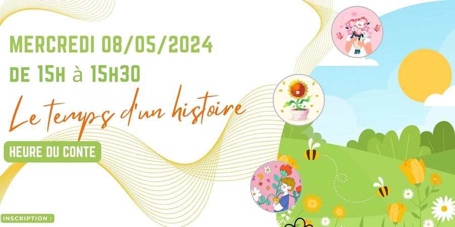 image - Heure du conte à la bibliothèque d'Halanzy | Le temps d'une histoire