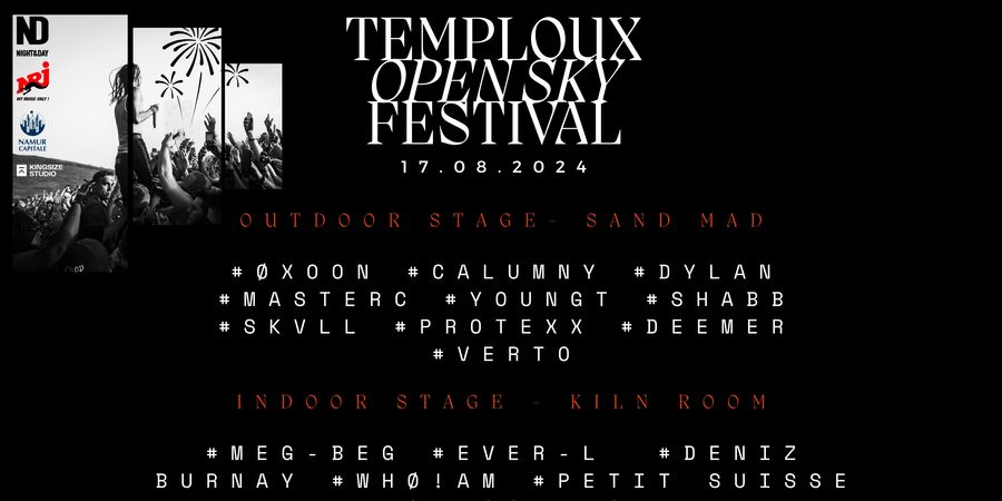 image - Temploux Open Sky Festival