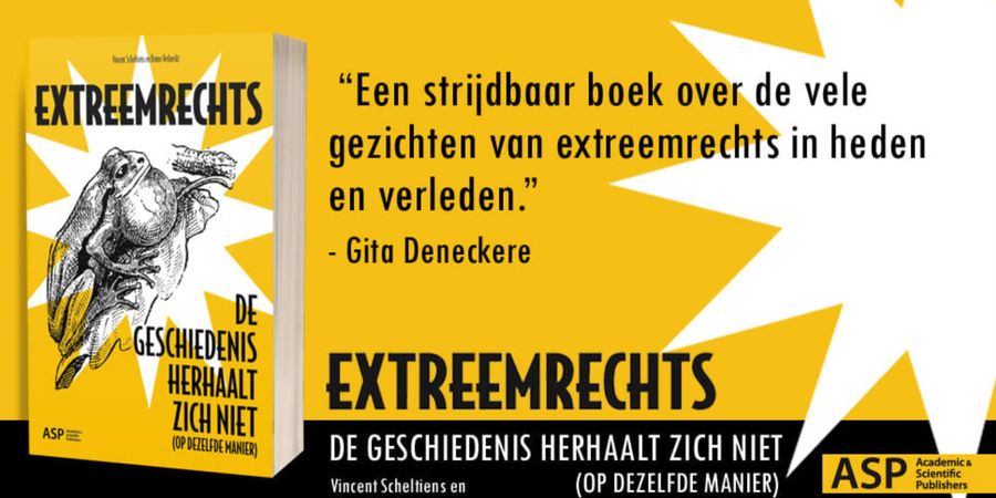 image - Extreemrechts: De geschiedenis herhaalt zich niet (op dezelfde manier)