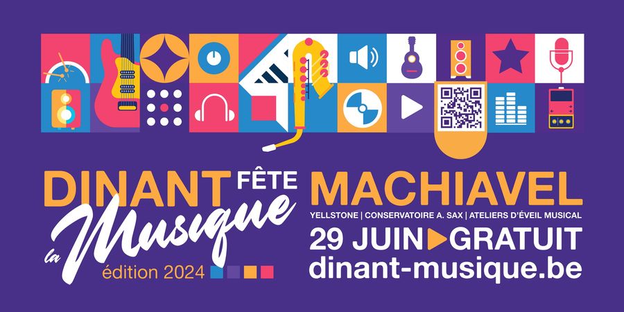 image - Dinant fête la musique: Machiavel