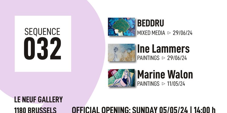 image - SEQUENCE 032 | BEDDRU - Ine Lammers - Marine Walon