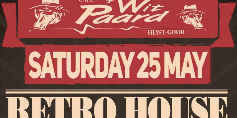 image - Retro House party
