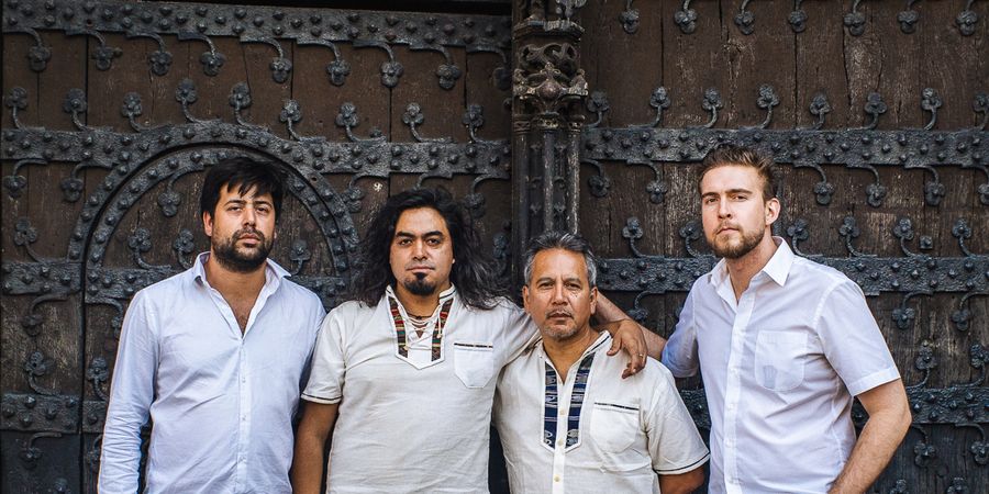 image - Taitamuki (Ecuador/Mexico/Chili/Estland) Album-release concert