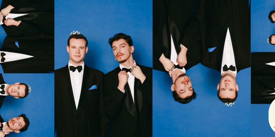 image - CENDRILLON, CE MACHO ! LE REMIX - Brussels Pride Week 2024