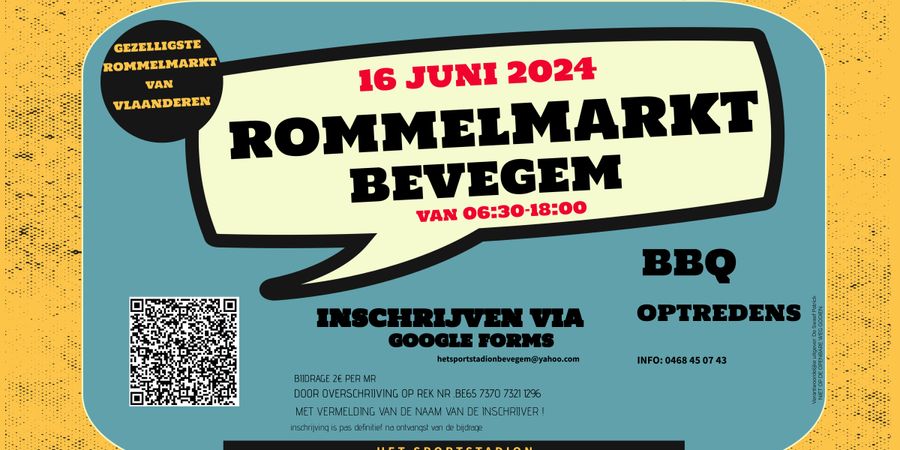 image - Rommelmarkt Bevegem