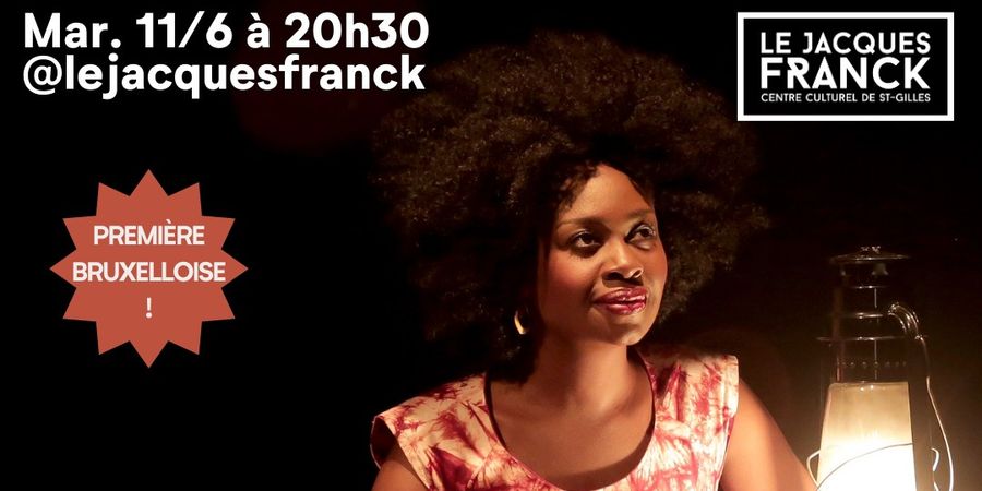 image - Roukiata Ouedraogo - Je demande la route | Stand-up 