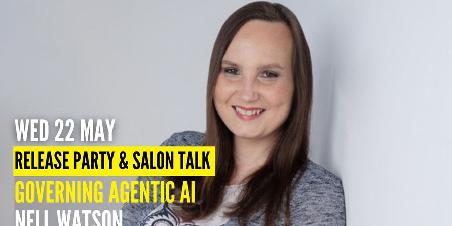 image - A release party & salon with NELL WATSON