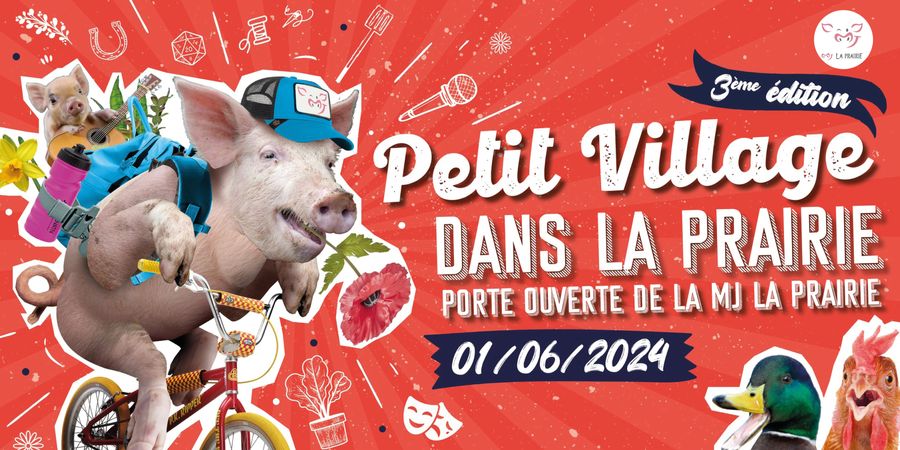 image - Le Petit Village dans la Prairie 3