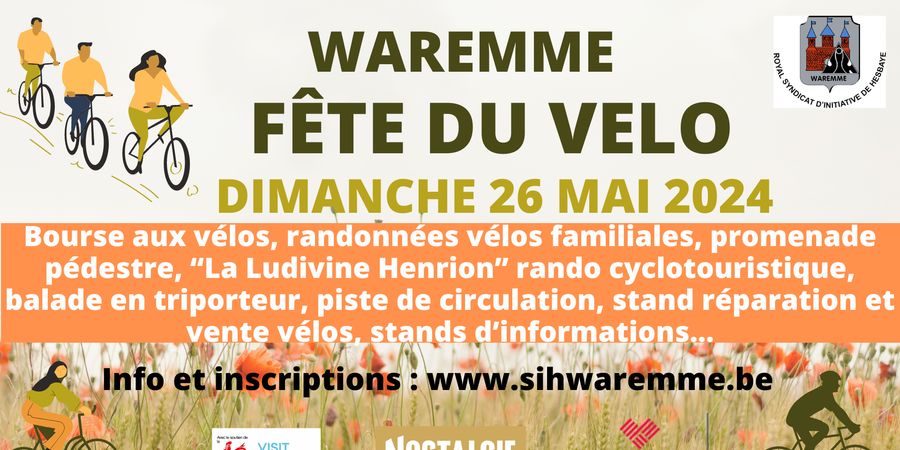 image - 17ème Fête du vélo et balade pédestre