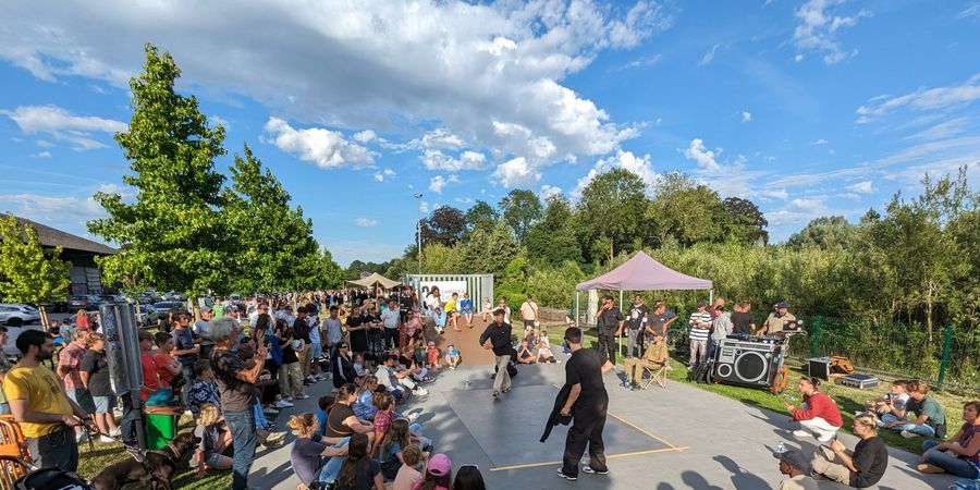 image - Contest, breakdance et graff