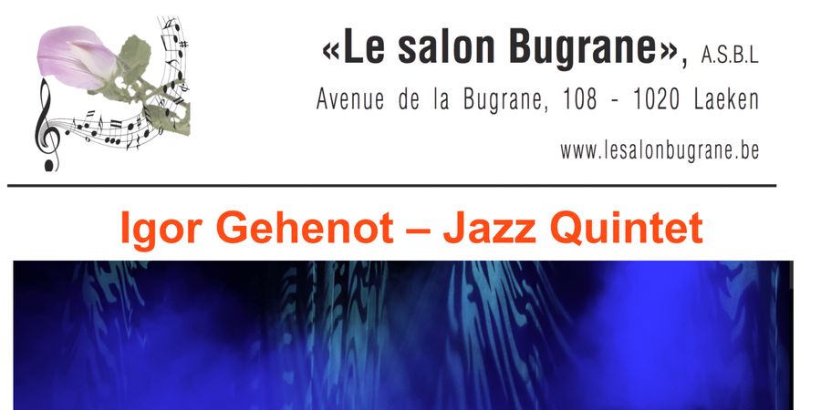 image - Igor Gehenot – The 5 – Jazz acoustique