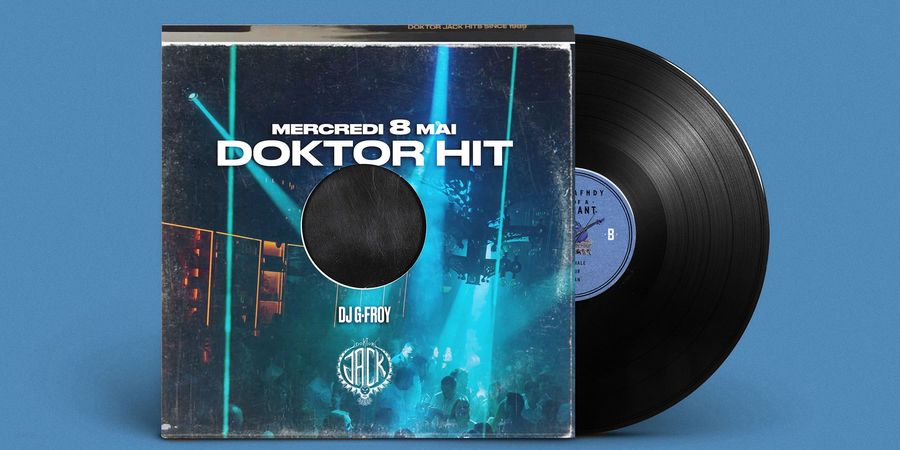 image - Doktor HIT - The Best of music | VEILLE DE JOUR FÉRIÉ - MERCREDI 08 MAI