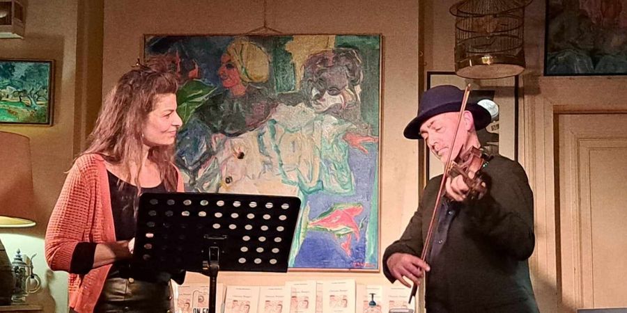 image - « Cheveux Rouges » – Lecture Musicale en hommage à la résistante Régine Krochmal