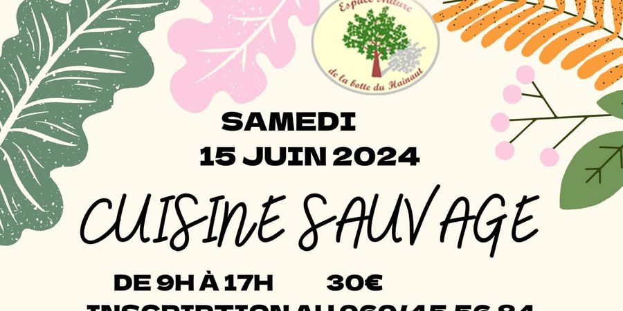 image - Cuisine sauvage