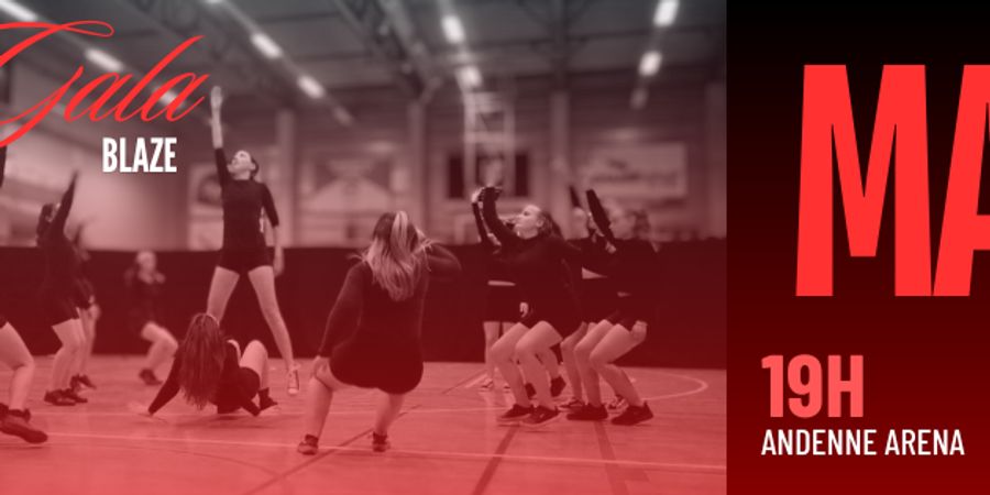 image - GALA DE FIN D'ANNEE BLAZE CHEER ANDENNE