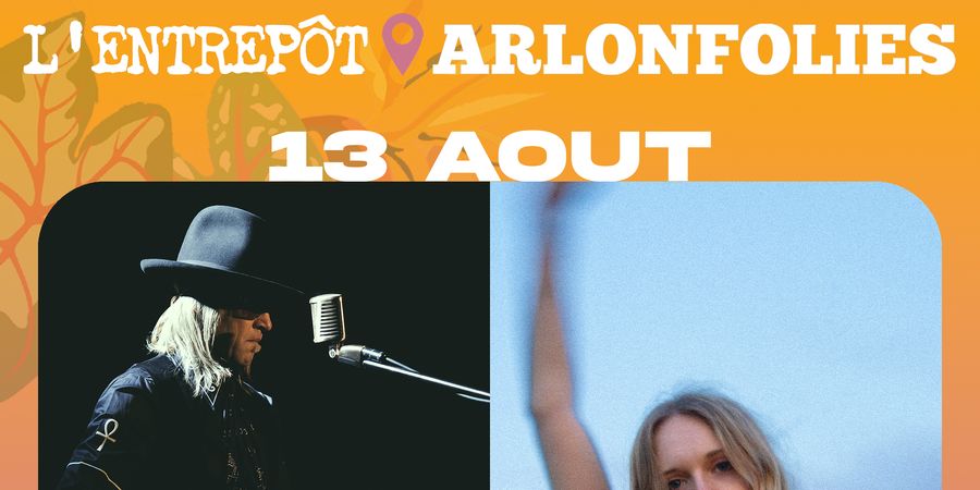 image - ArlonFolies 2024 David Eugene Edwards + Benni