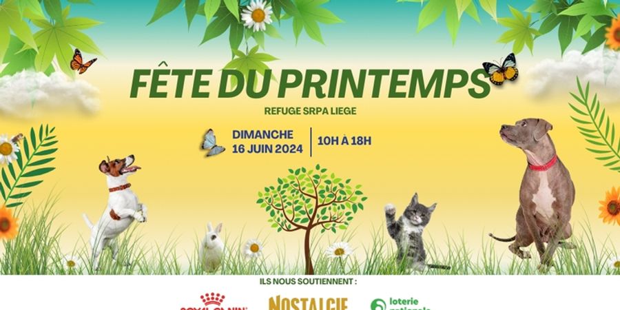 image - Fête du Printemps 2024 de la SRPA !