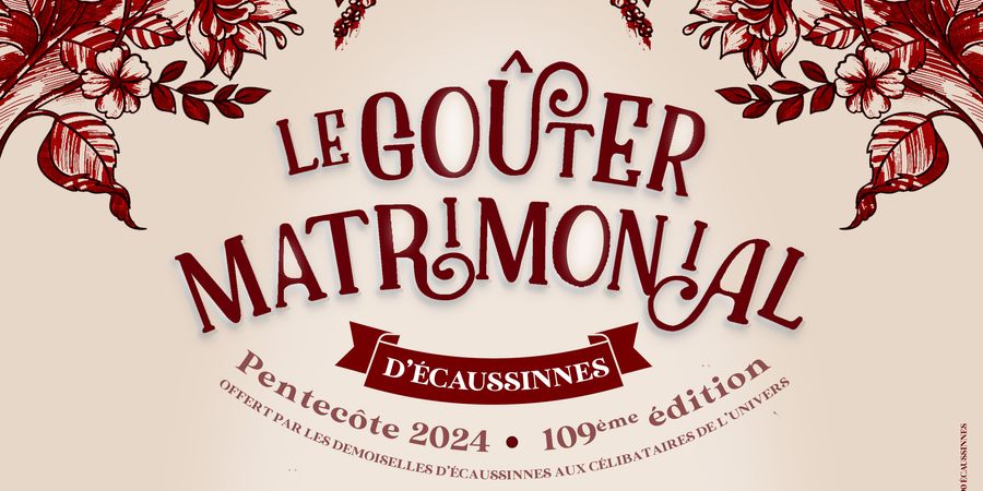 image - Le 109e Gouter matrimonial d'Écaussinnes