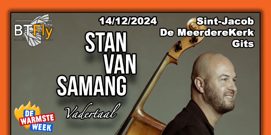 image - Stan van Samang - Vadertaal (tvv de Warmste Week)