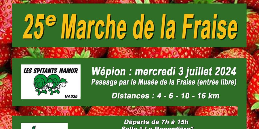 image - 25e Marche de la Fraise