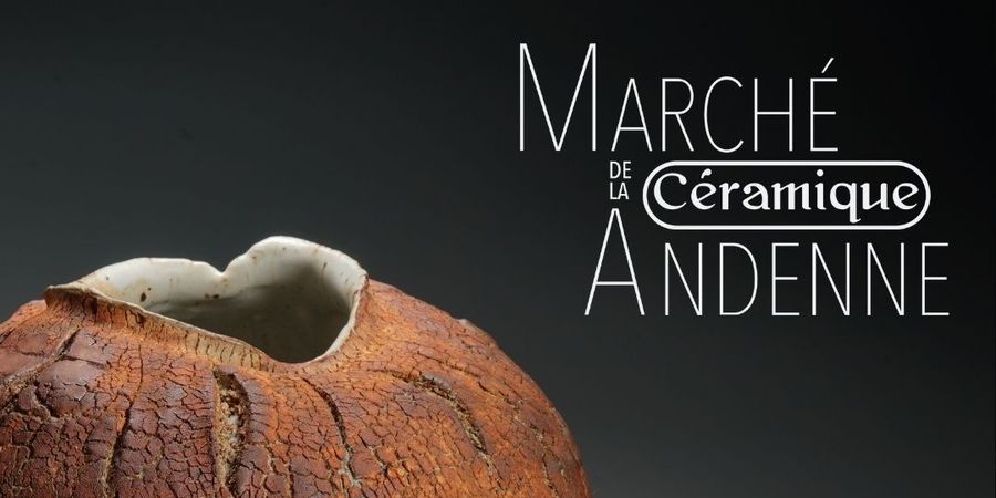 image - Marché de la Céramique d'Andenne 2024