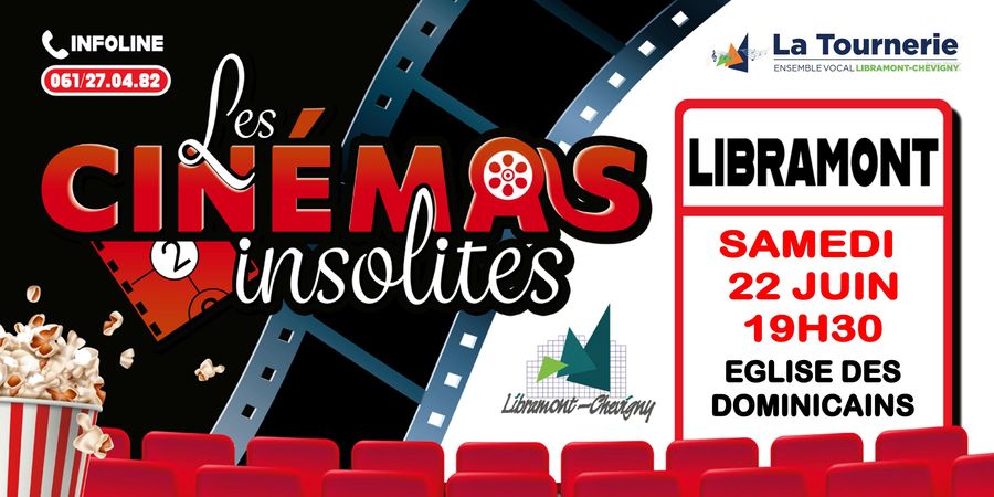 image - Ciné concert au prieuré