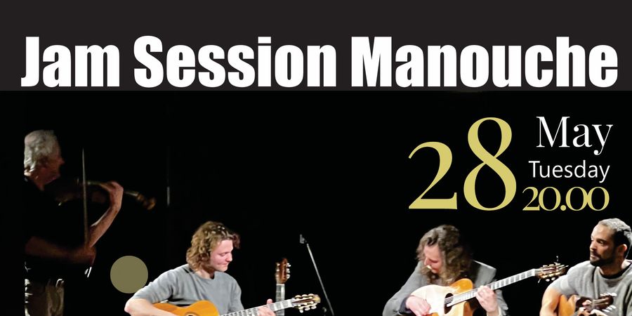image - Jam Session - Jazz Manouche